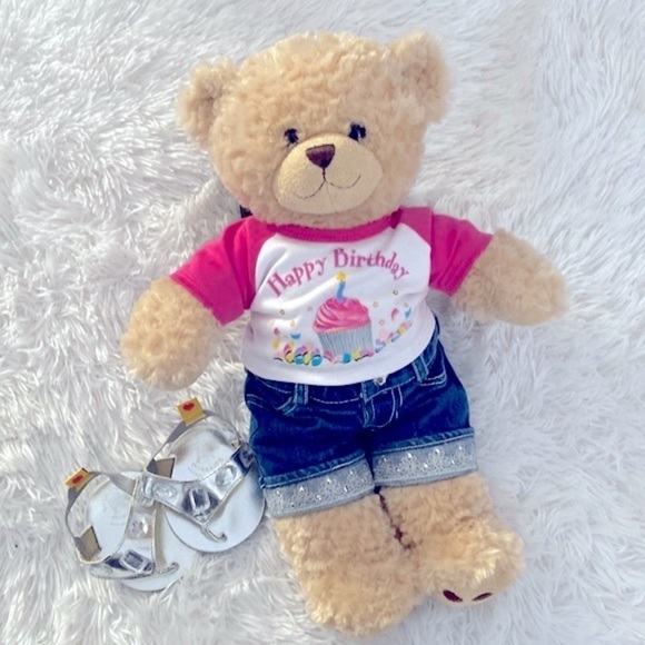 Build-A-Bear Happy birthday bear - Picture 1 of 8